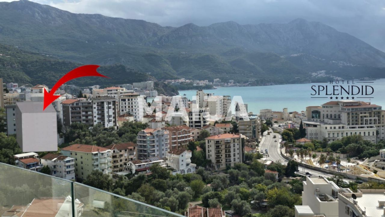 Апартаменты в Будве, Черногория, 46 м² - фото 1