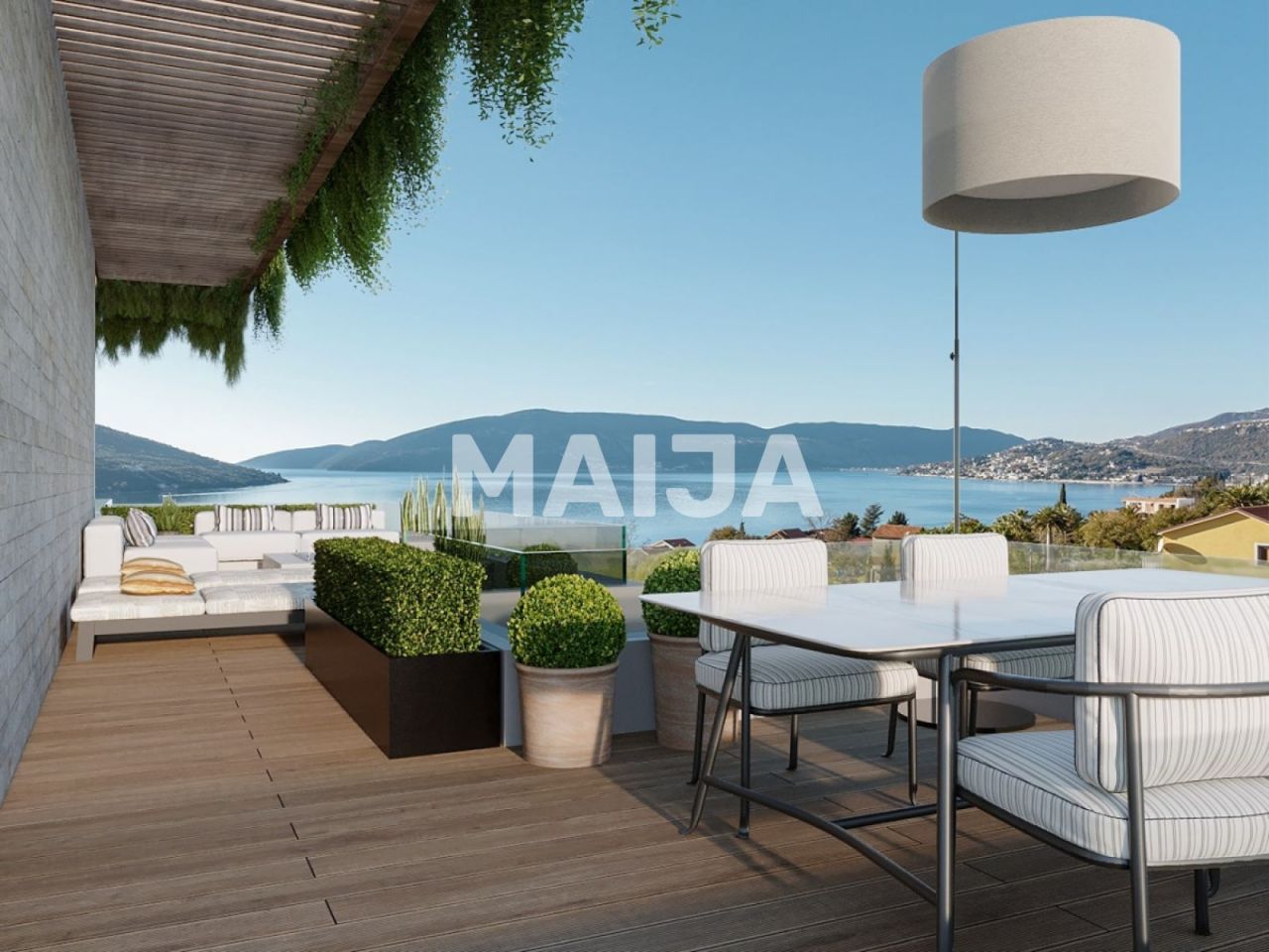 Апартаменты в Будве, Черногория, 60 м² - фото 1