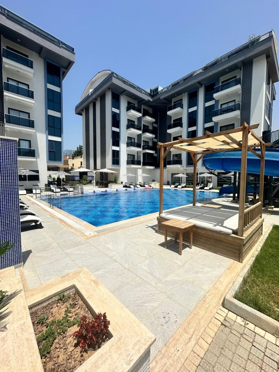 Апартаменты в Алании, Турция, 50 м² - фото 1