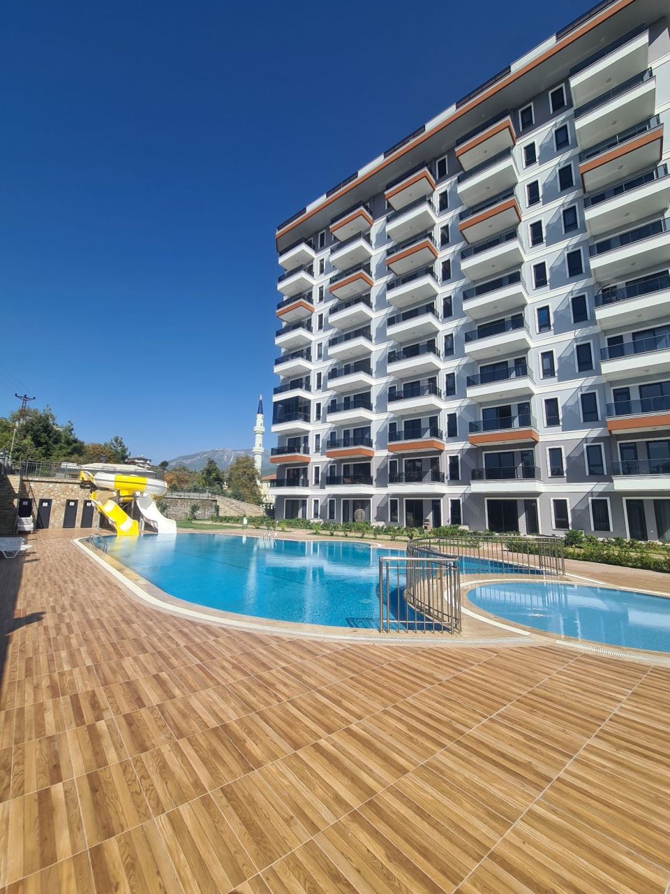 Апартаменты в Алании, Турция, 55 м² - фото 1