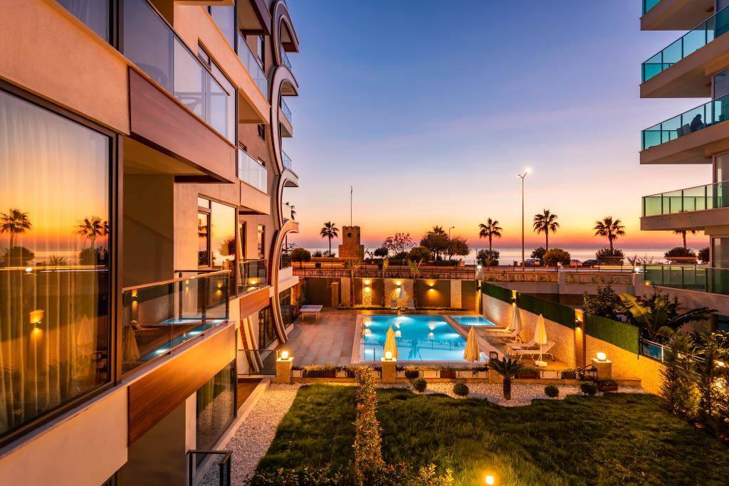 Апартаменты в Алании, Турция, 55 м² - фото 1