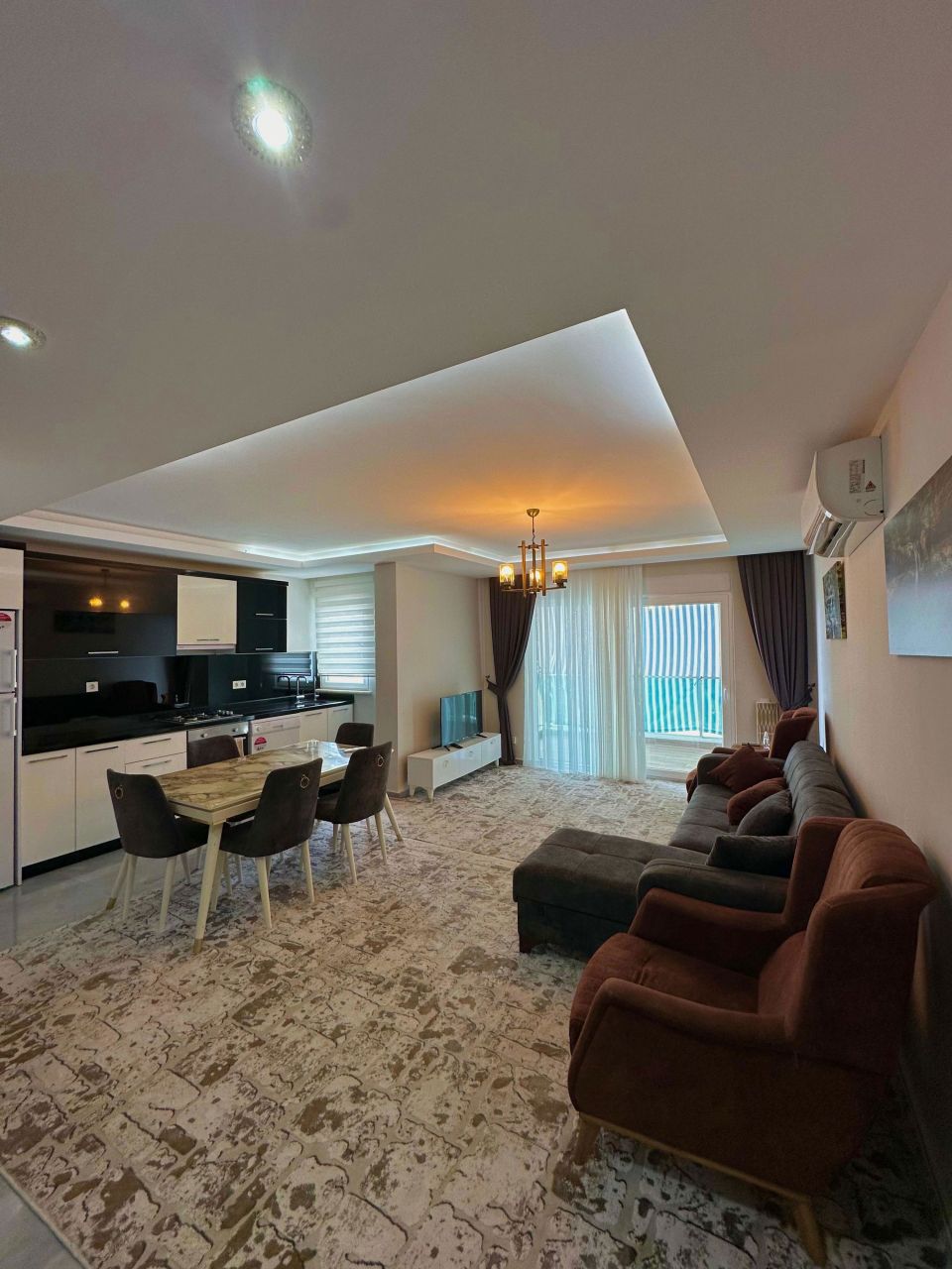 Апартаменты в Алании, Турция, 180 м² - фото 1