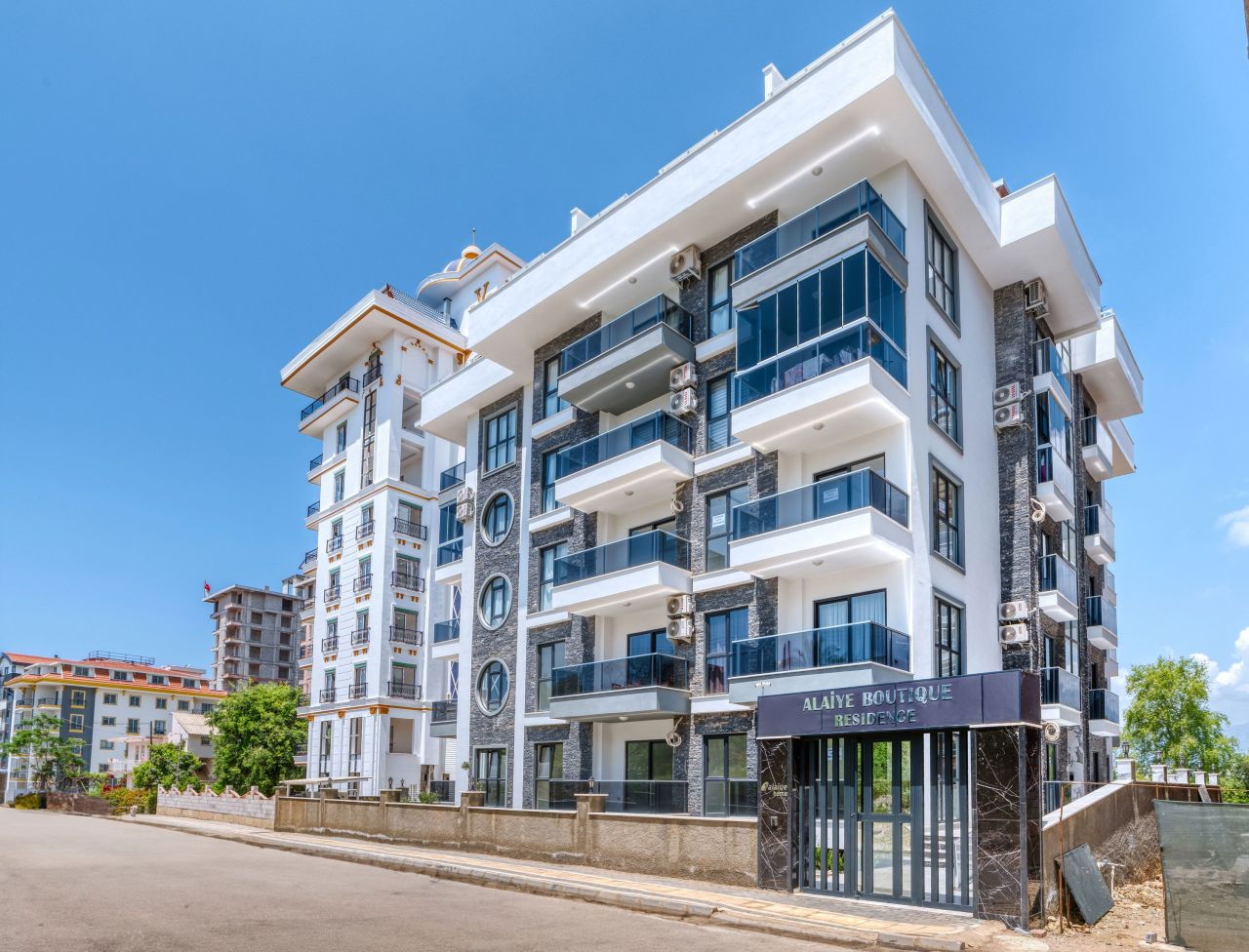 Апартаменты в Алании, Турция, 55 м² - фото 1