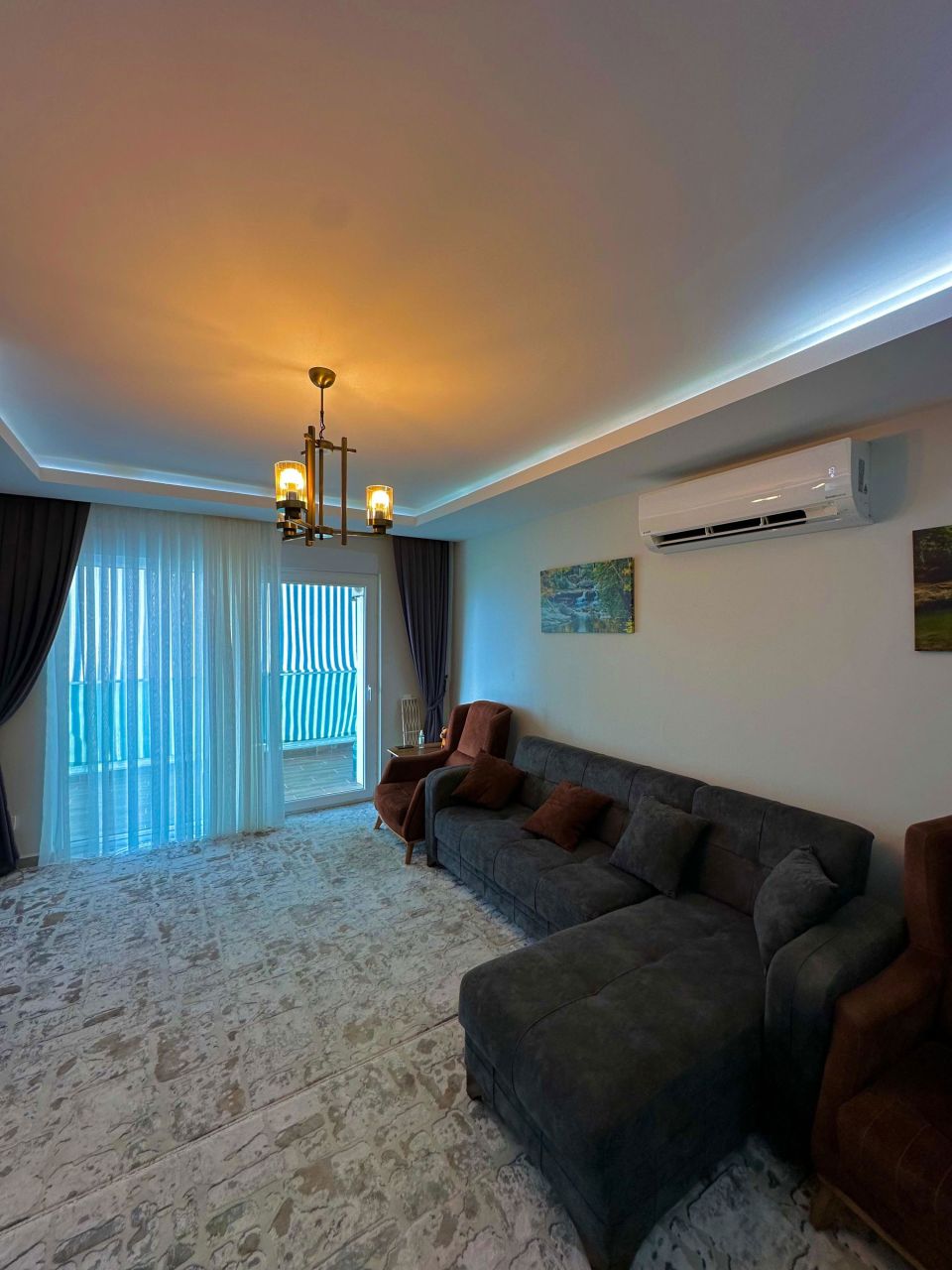 Апартаменты в Алании, Турция, 180 м² - фото 4