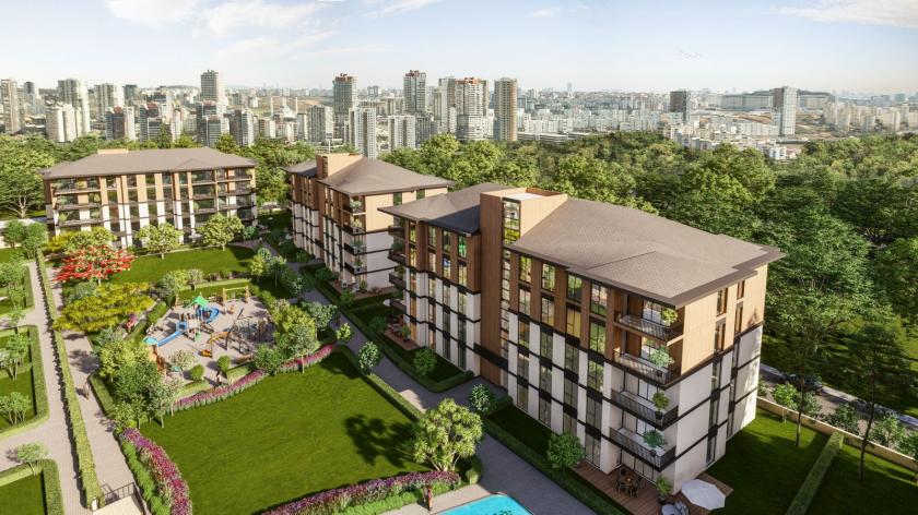 Квартира в Башакшехире, Турция, 205 м² - фото 1
