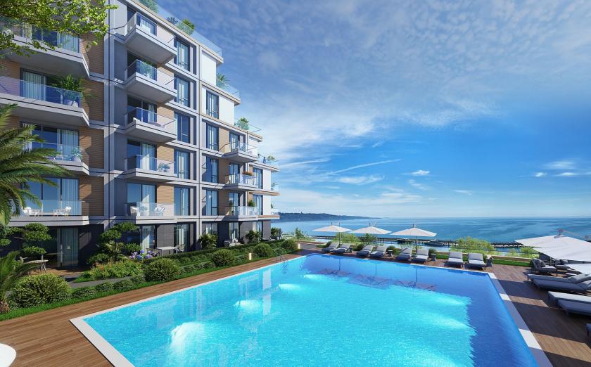 Квартира в Стамбуле, Турция, 174 м² - фото 1