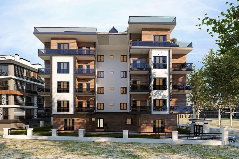 Квартира в Бейликдюзю, Турция, 93 м² - фото 1