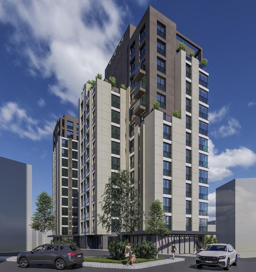 Квартира в Стамбуле, Турция, 70 м² - фото 1