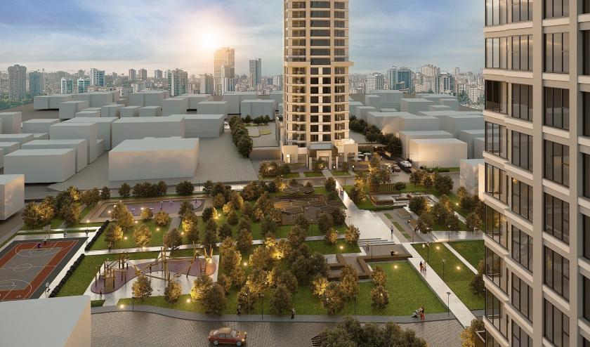 Квартира в Аташехире, Турция, 217 м² - фото 1