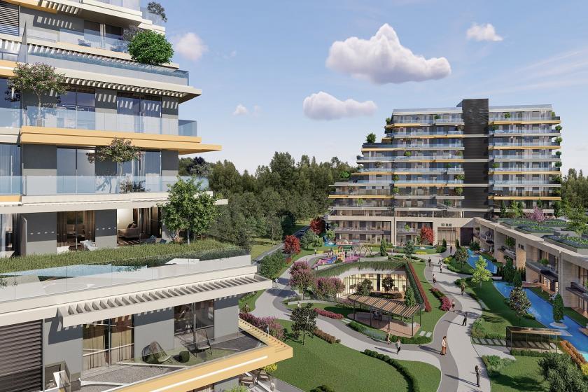 Квартира в Стамбуле, Турция, 124 м² - фото 1