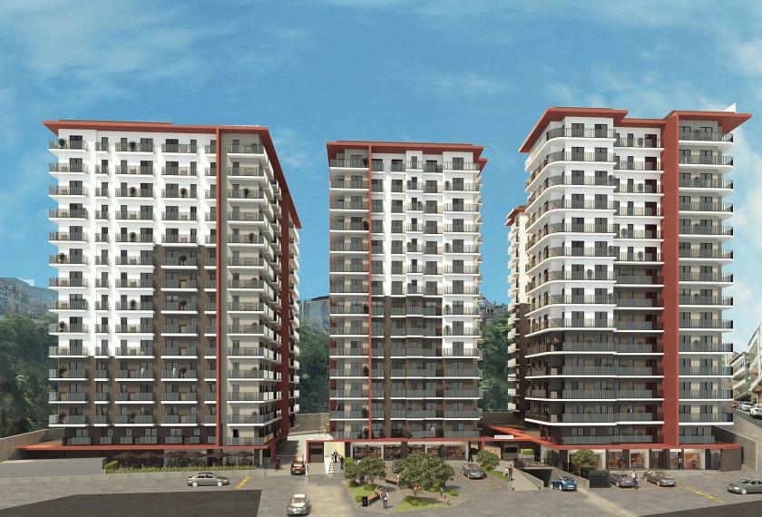 Квартира в Стамбуле, Турция, 90 м² - фото 1
