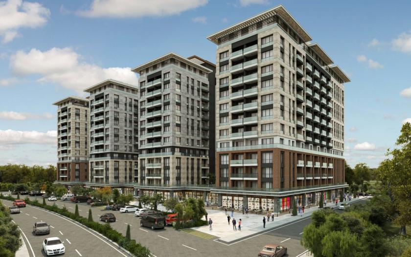 Квартира в Стамбуле, Турция, 73 м² - фото 1