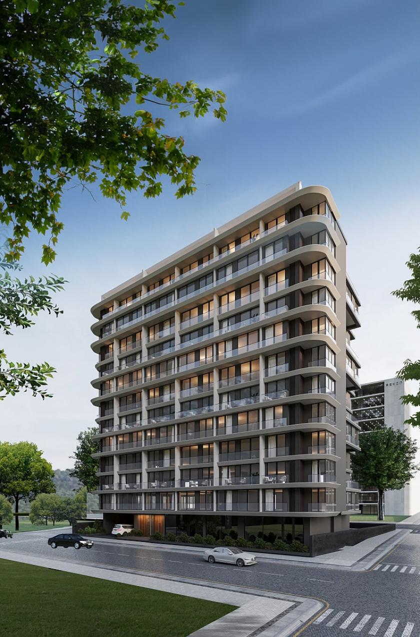 Квартира в Стамбуле, Турция, 47 м² - фото 1