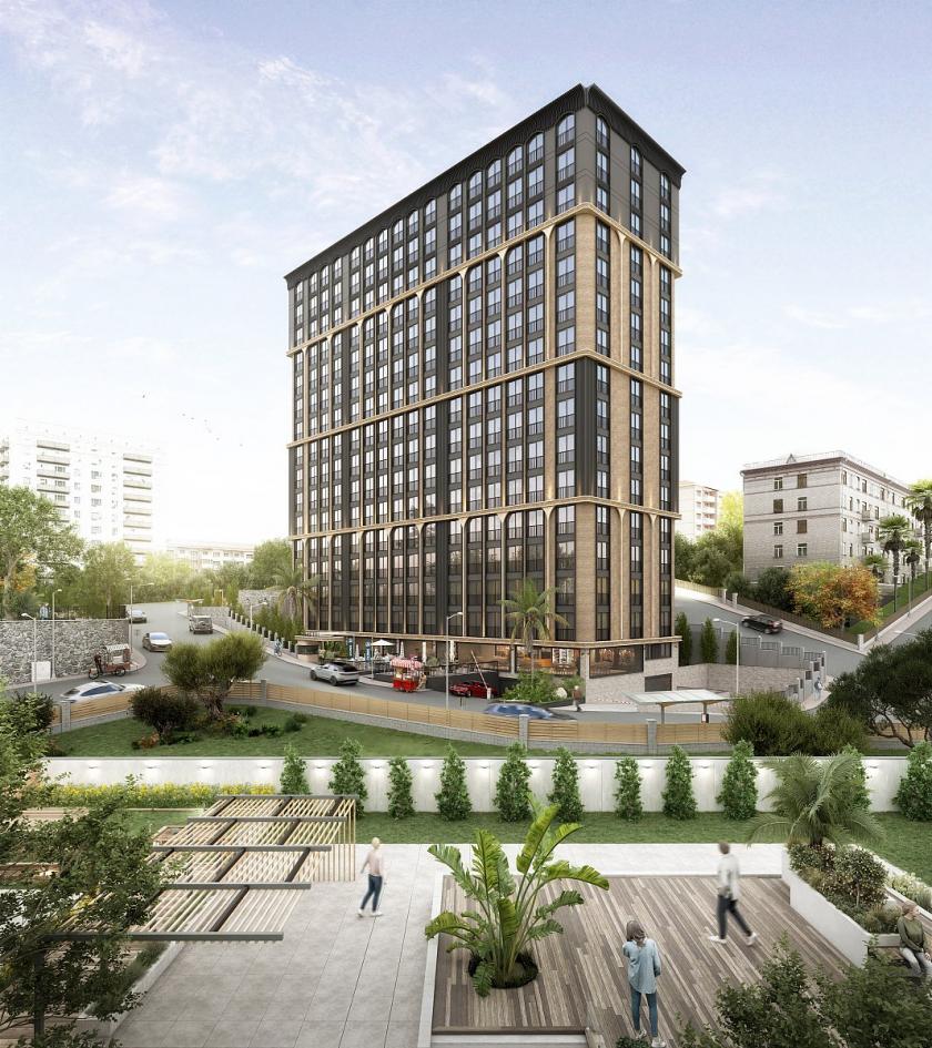 Квартира в Стамбуле, Турция, 226 м² - фото 1