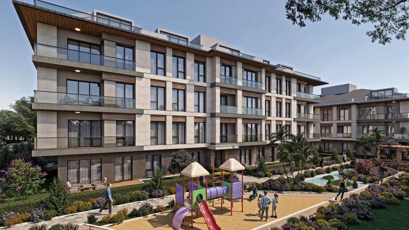 Квартира в Бейликдюзю, Турция, 73 м² - фото 1