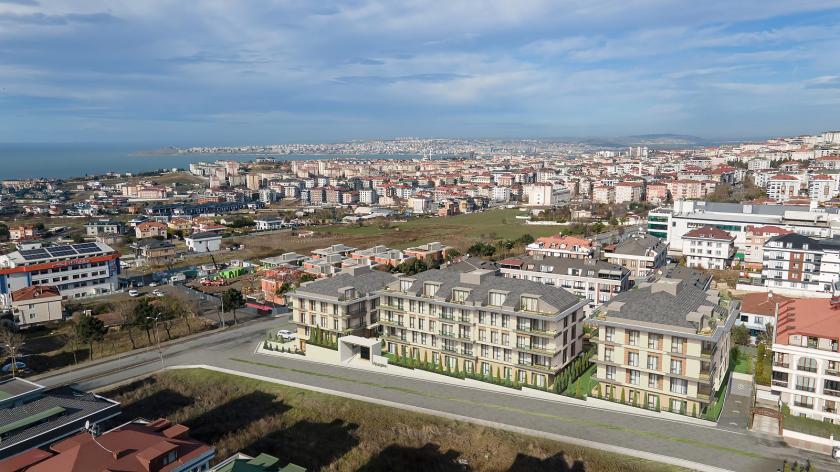 Квартира в Бейликдюзю, Турция, 103 м² - фото 1