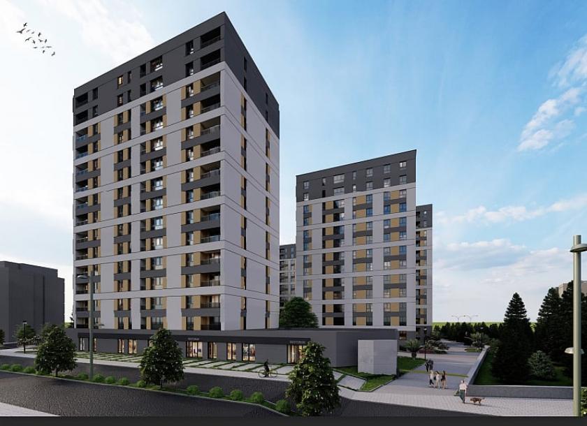 Квартира в Картале, Турция, 122 м² - фото 1
