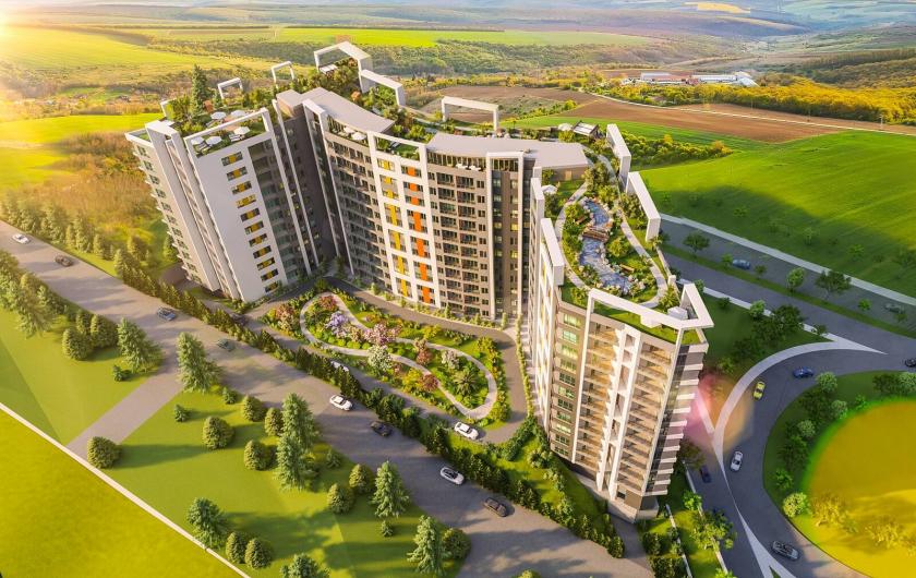 Квартира в Бейликдюзю, Турция, 98 м² - фото 1