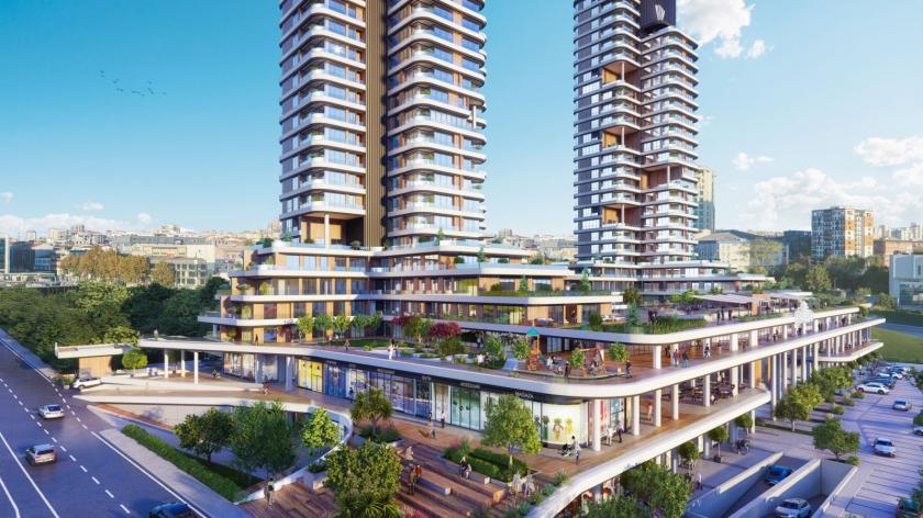 Квартира Багджылар, Турция, 293 м² - фото 1