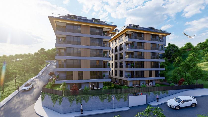 Квартира в Стамбуле, Турция, 230 м² - фото 1