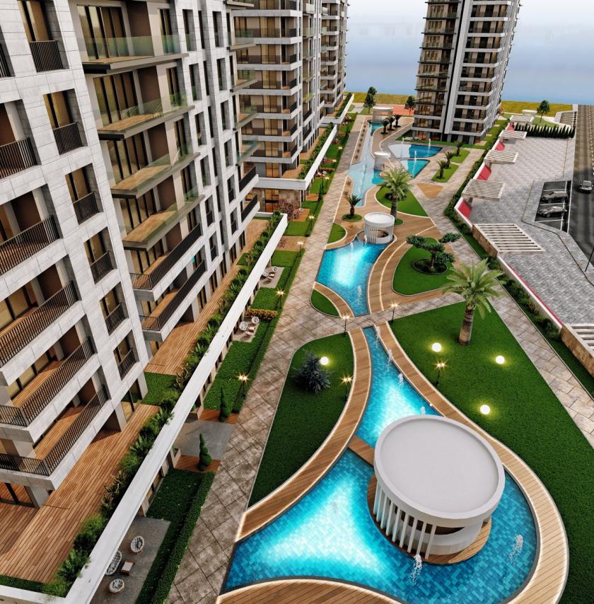 Квартира в Бейликдюзю, Турция, 165 м² - фото 1