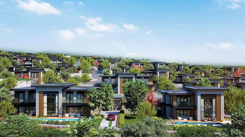 Вилла в Стамбуле, Турция, 532 м² - фото 1