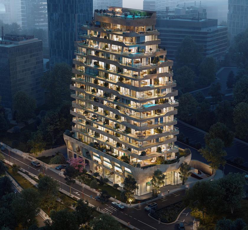 Квартира в Стамбуле, Турция, 280 м² - фото 1