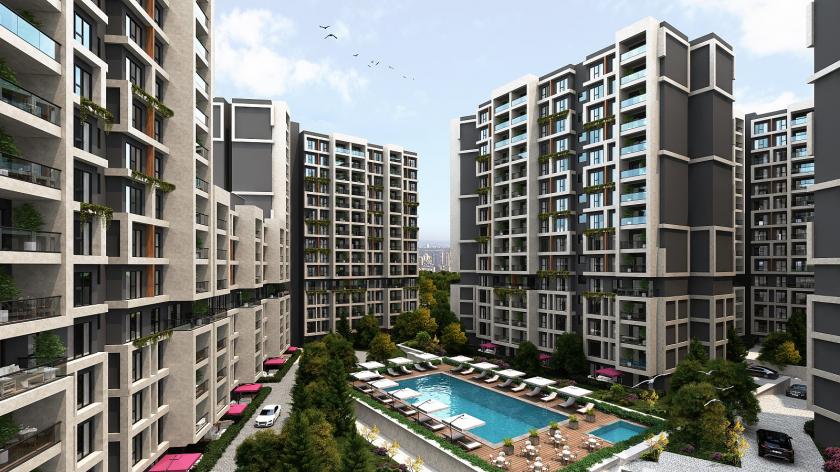 Квартира в Картале, Турция, 78 м² - фото 1