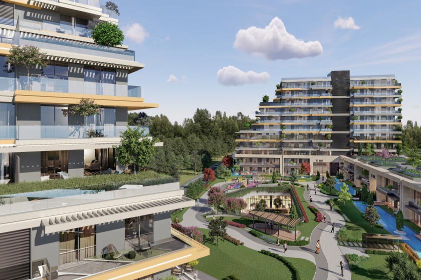 Квартира в Стамбуле, Турция, 104 м² - фото 1