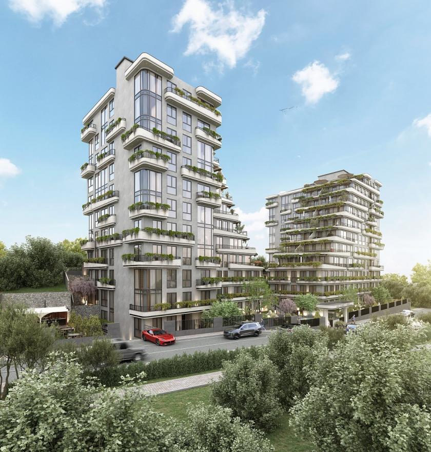 Квартира в Стамбуле, Турция, 91 м² - фото 1
