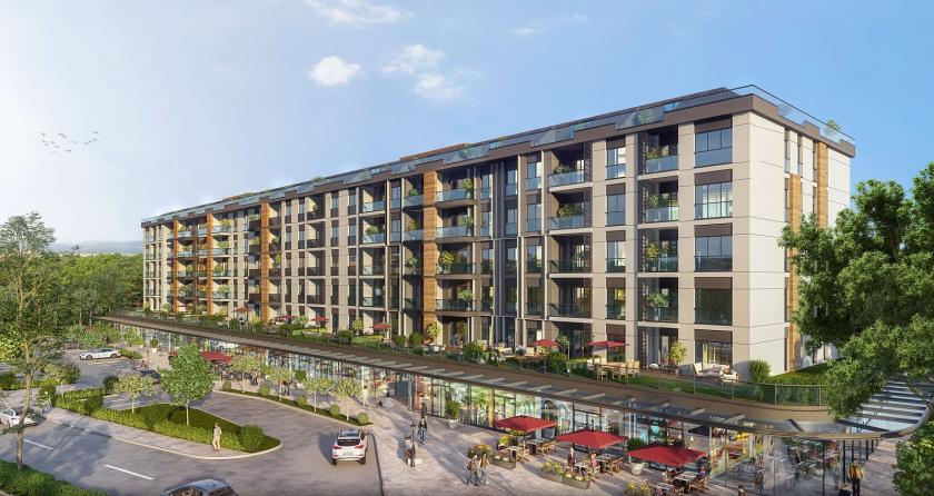 Квартира в Арнавуткёе, Турция, 125 м² - фото 1