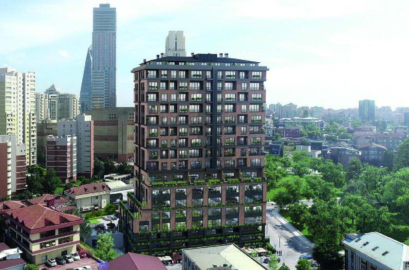 Квартира в Аташехире, Турция, 117 м² - фото 1