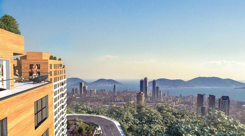 Квартира в Картале, Турция, 123 м² - фото 1