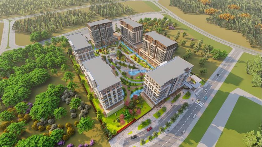 Квартира в Башакшехире, Турция, 137 м² - фото 1
