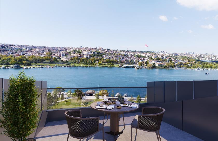 Квартира в Стамбуле, Турция, 58 м² - фото 1