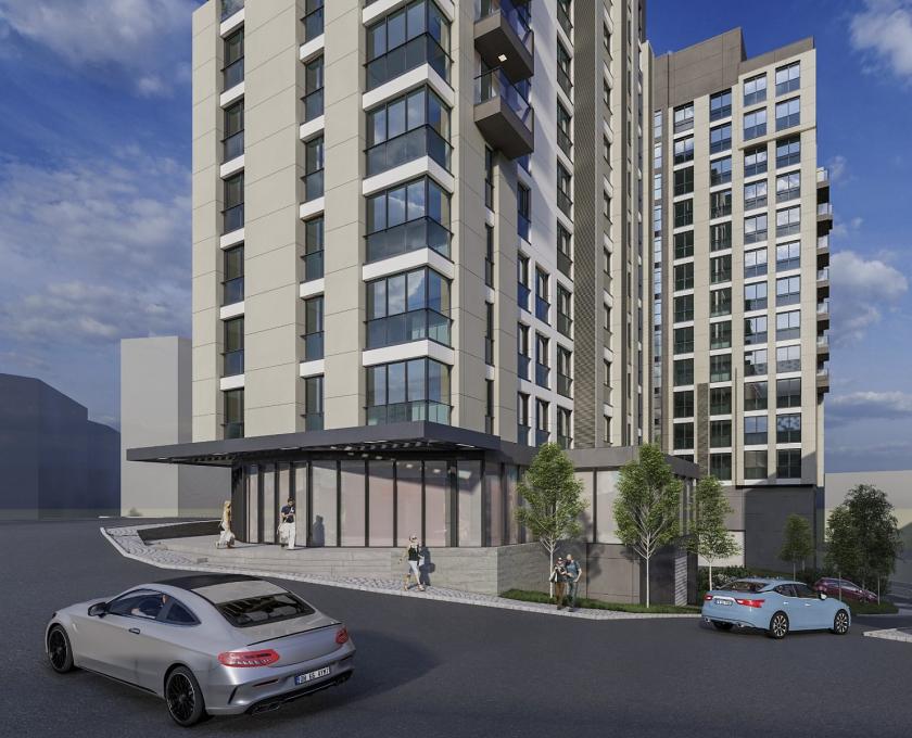 Квартира в Стамбуле, Турция, 75 м² - фото 2