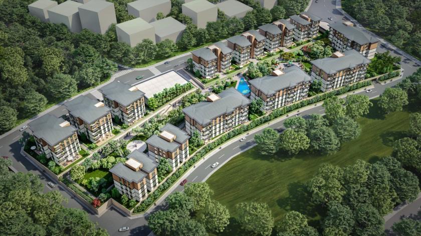 Квартира в Башакшехире, Турция, 124 м² - фото 2