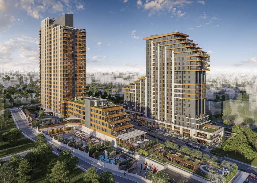 Квартира в Картале, Турция, 144 м² - фото 2