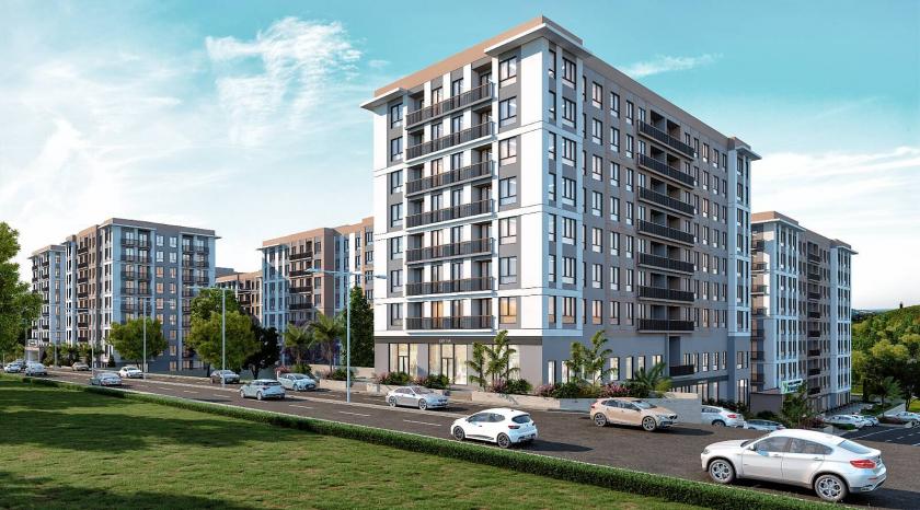 Квартира в Бейликдюзю, Турция, 101 м² - фото 2