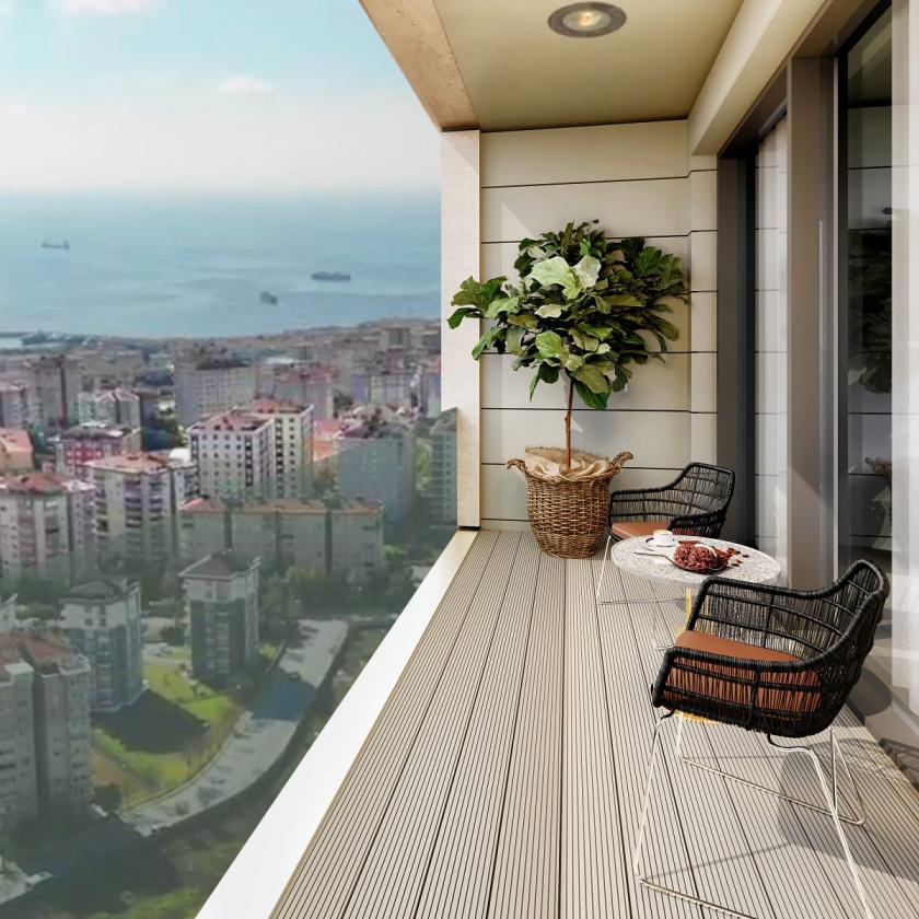 Квартира в Бейликдюзю, Турция, 225 м² - фото 1
