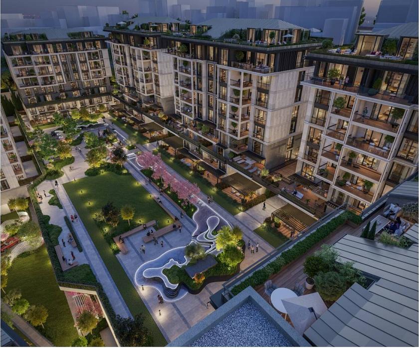 Квартира в Стамбуле, Турция, 68 м² - фото 1