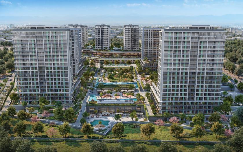 Квартира в Картале, Турция, 218 м² - фото 2