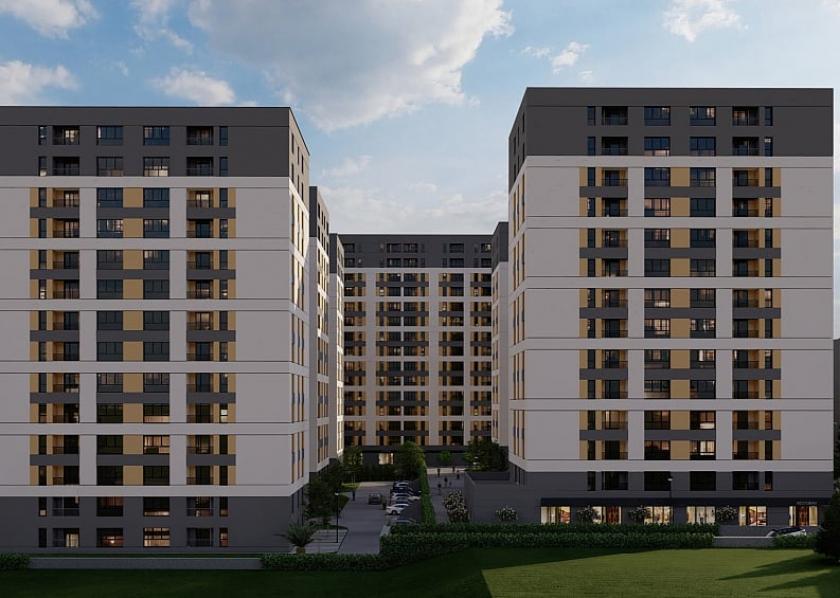 Квартира в Картале, Турция, 76 м² - фото 2