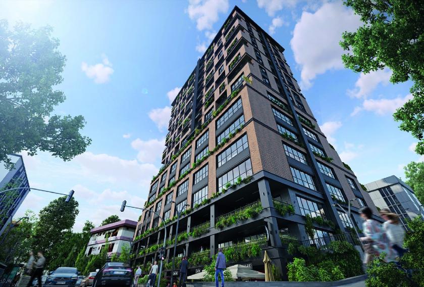 Квартира в Аташехире, Турция, 117 м² - фото 2