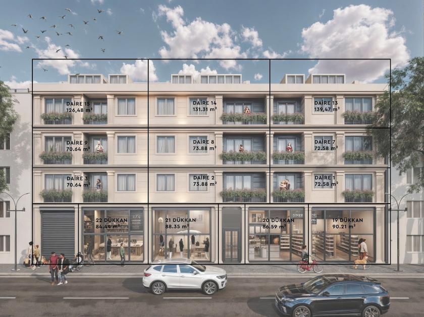 Квартира в Стамбуле, Турция, 117 м² - фото 2