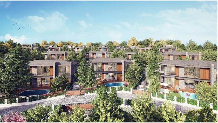 Вилла в Пендике, Турция, 250 м² - фото 3