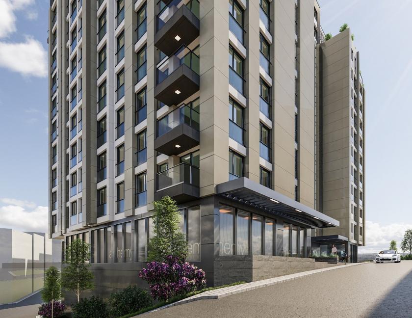 Квартира в Стамбуле, Турция, 75 м² - фото 3