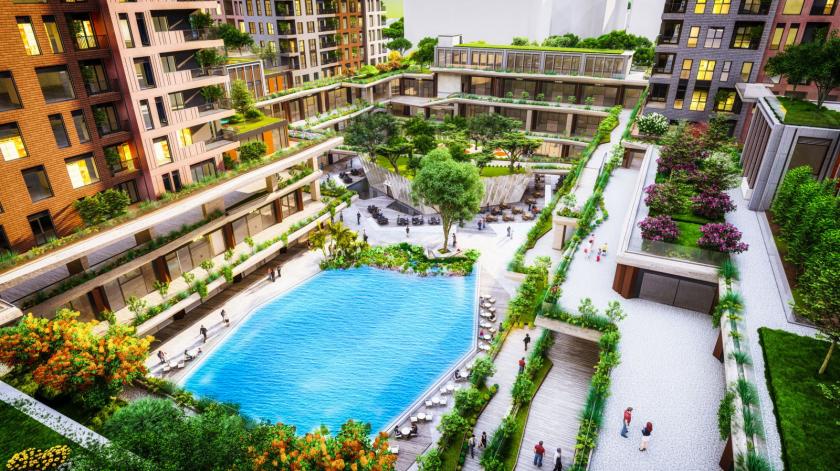 Квартира в Стамбуле, Турция, 231 м² - фото 3