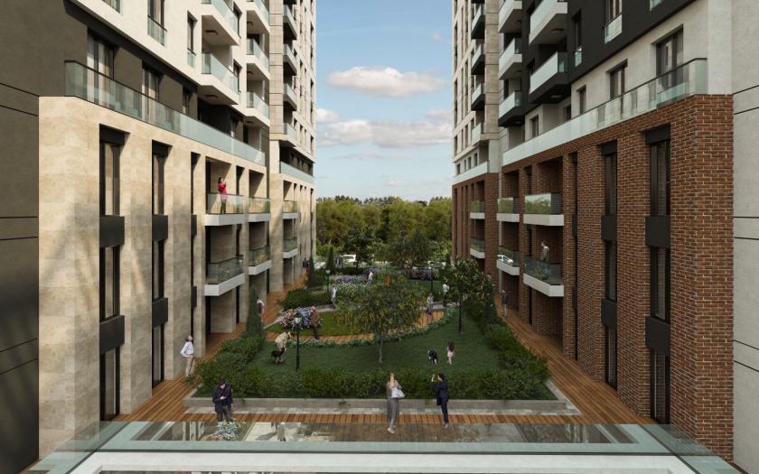 Квартира в Стамбуле, Турция, 73 м² - фото 3