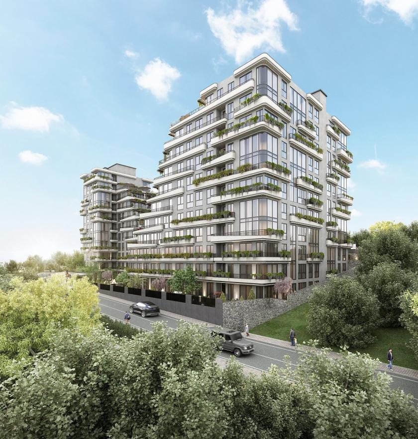 Квартира в Стамбуле, Турция, 212 м² - фото 3